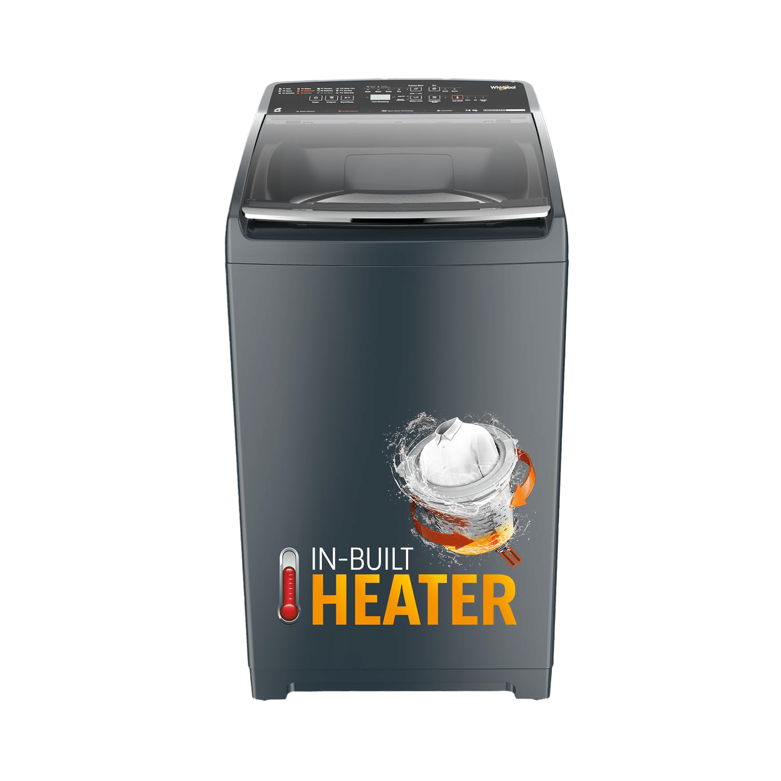 Whirlpool washing deals machine inbuilt heater